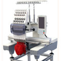 Single Head High Speed Commercial Embroidery Machine for Hat/ Cap/ T-Shirt /Uniforms/Jackets/Flat